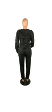 Load image into Gallery viewer, WOMEN'S SEXY U-NECK HOODIES AND SWEATPANTS 2-PIECE SET
