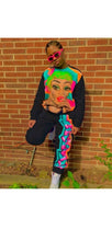 Load image into Gallery viewer, WOMEN'S CASUAL GRAPHIC PRINTING SWEATSHIRT AND SWEATPANTS 2-PIECE SET
