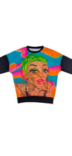 Load image into Gallery viewer, WOMEN'S CASUAL GRAPHIC PRINTING SWEATSHIRT AND SWEATPANTS 2-PIECE SET
