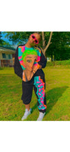 Load image into Gallery viewer, WOMEN'S CASUAL GRAPHIC PRINTING SWEATSHIRT AND SWEATPANTS 2-PIECE SET
