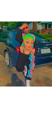Load image into Gallery viewer, WOMEN'S CASUAL GRAPHIC PRINTING SWEATSHIRT AND SWEATPANTS 2-PIECE SET
