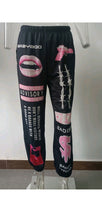 Load image into Gallery viewer, WOMEN'S FASHION GRAPHIC PRINTED JOGGER PANTS

