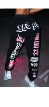 Load image into Gallery viewer, WOMEN'S FASHION GRAPHIC PRINTED JOGGER PANTS
