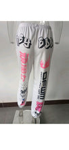 Load image into Gallery viewer, WOMEN'S FASHION GRAPHIC PRINTED JOGGER PANTS
