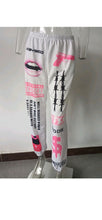 Load image into Gallery viewer, WOMEN'S FASHION GRAPHIC PRINTED JOGGER PANTS
