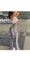 Load image into Gallery viewer, WOMENS FASHION GRAPHIC PRINT HIGH WAISTED PANTS
