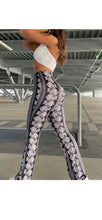 Load image into Gallery viewer, WOMENS FASHION GRAPHIC PRINT HIGH WAISTED PANTS
