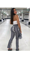 Load image into Gallery viewer, WOMENS FASHION GRAPHIC PRINT HIGH WAISTED PANTS
