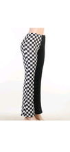 Load image into Gallery viewer, WOMENS COLOR BLOCKING FLARE PANTS
