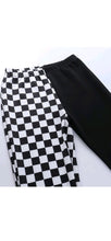 Load image into Gallery viewer, WOMENS COLOR BLOCKING FLARE PANTS
