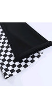 Load image into Gallery viewer, WOMENS COLOR BLOCKING FLARE PANTS
