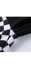 Load image into Gallery viewer, WOMENS COLOR BLOCKING FLARE PANTS
