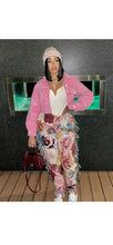 Load image into Gallery viewer, WOMEN'S FASHION COLOR PATTERN TASSEL PANTS
