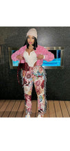 Load image into Gallery viewer, WOMEN'S FASHION COLOR PATTERN TASSEL PANTS
