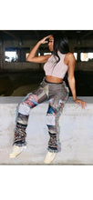 Load image into Gallery viewer, WOMEN'S FASHION COLOR PATTERN TASSEL PANTS
