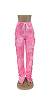 Load image into Gallery viewer, WOMENS COLOR BLOCKING MULTI-POCKET OVERALL PANTS

