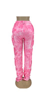 Load image into Gallery viewer, WOMENS COLOR BLOCKING MULTI-POCKET OVERALL PANTS
