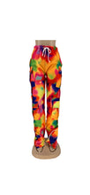 Load image into Gallery viewer, WOMENS COLOR BLOCKING MULTI-POCKET OVERALL PANTS
