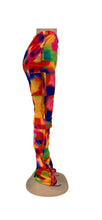 Load image into Gallery viewer, WOMENS COLOR BLOCKING MULTI-POCKET OVERALL PANTS
