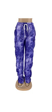 Load image into Gallery viewer, WOMENS COLOR BLOCKING MULTI-POCKET OVERALL PANTS
