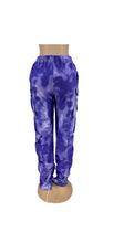 Load image into Gallery viewer, WOMENS COLOR BLOCKING MULTI-POCKET OVERALL PANTS
