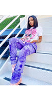 Load image into Gallery viewer, WOMENS COLOR BLOCKING MULTI-POCKET OVERALL PANTS
