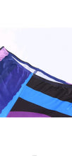 Load image into Gallery viewer, WOMENS FASHION COLOR BLOCKING GRAPHIC PRINTED PANTS
