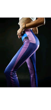 Load image into Gallery viewer, WOMENS FASHION COLOR BLOCKING GRAPHIC PRINTED PANTS
