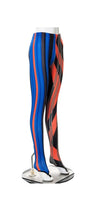 Load image into Gallery viewer, WOMEN'S FASHION STRIPE PRINTED COLOR BLOCKING PANTS

