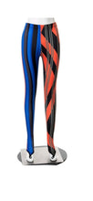 Load image into Gallery viewer, WOMEN'S FASHION STRIPE PRINTED COLOR BLOCKING PANTS
