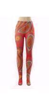 Load image into Gallery viewer, WOMENS GRAPHIC COLORED PRINTED MESH SEE-THROUGH COLOR
