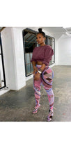 Load image into Gallery viewer, WOMENS SEXY COLOR BLOCKING GRAPHIC PRINTED MESH PANTS
