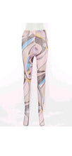 Load image into Gallery viewer, WOMENS SEXY COLOR BLOCKING GRAPHIC PRINTED MESH PANTS
