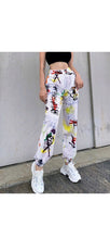 Load image into Gallery viewer, WOMENS CREATIVE GRAPHIC PRINTED JOGGER PANTS
