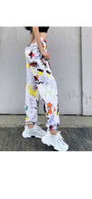 Load image into Gallery viewer, WOMENS CREATIVE GRAPHIC PRINTED JOGGER PANTS
