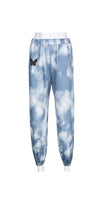Load image into Gallery viewer, WOMENS CREATIVE GRAPHIC PRINTED JOGGER PANTS
