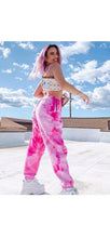 Load image into Gallery viewer, WOMENS CREATIVE GRAPHIC PRINTED JOGGER PANTS
