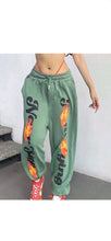 Load image into Gallery viewer, WOMENS FASHION GRAPHIC PRINTED JOGGER PANTS
