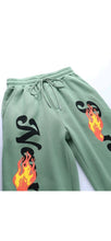 Load image into Gallery viewer, WOMENS FASHION GRAPHIC PRINTED JOGGER PANTS
