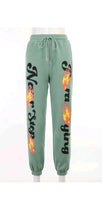 Load image into Gallery viewer, WOMENS FASHION GRAPHIC PRINTED JOGGER PANTS
