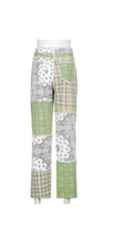 Load image into Gallery viewer, WOMEN'S FASHION PATCHWORK COLOR BLOCKING PANTS
