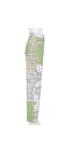 Load image into Gallery viewer, WOMEN'S FASHION PATCHWORK COLOR BLOCKING PANTS
