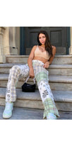 Load image into Gallery viewer, WOMEN'S FASHION PATCHWORK COLOR BLOCKING PANTS
