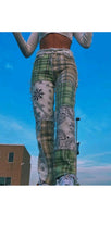 Load image into Gallery viewer, WOMEN'S FASHION PATCHWORK COLOR BLOCKING PANTS
