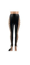 Load image into Gallery viewer, WOMEN SEXY LACE UP CUT OFF PANTS
