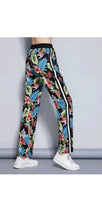 Load image into Gallery viewer, WOMEN'S FASHION MULTICOLOR FLOWER PRINTED CASUAL PANTS
