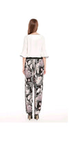 Load image into Gallery viewer, WOMEN'S FASHION MULTICOLOR FLOWER PRINTED CASUAL PANTS
