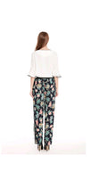 Load image into Gallery viewer, WOMEN'S FASHION MULTICOLOR FLOWER PRINTED CASUAL PANTS
