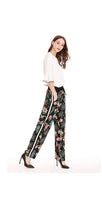 Load image into Gallery viewer, WOMEN'S FASHION MULTICOLOR FLOWER PRINTED CASUAL PANTS

