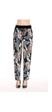 Load image into Gallery viewer, WOMEN'S FASHION MULTICOLOR FLOWER PRINTED CASUAL PANTS
